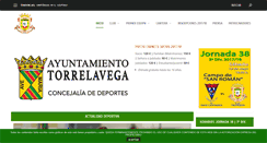 Desktop Screenshot of cdtropezon.es